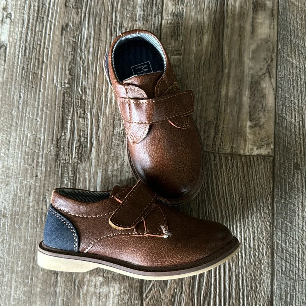 MAX + JAKE Ollie Oxford - BABY BOY , SIZE 6M